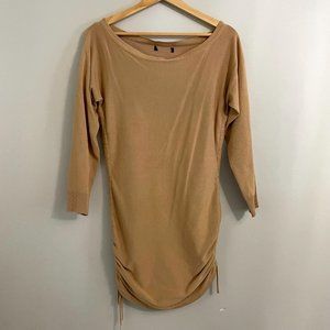 Tan Tunic Dress